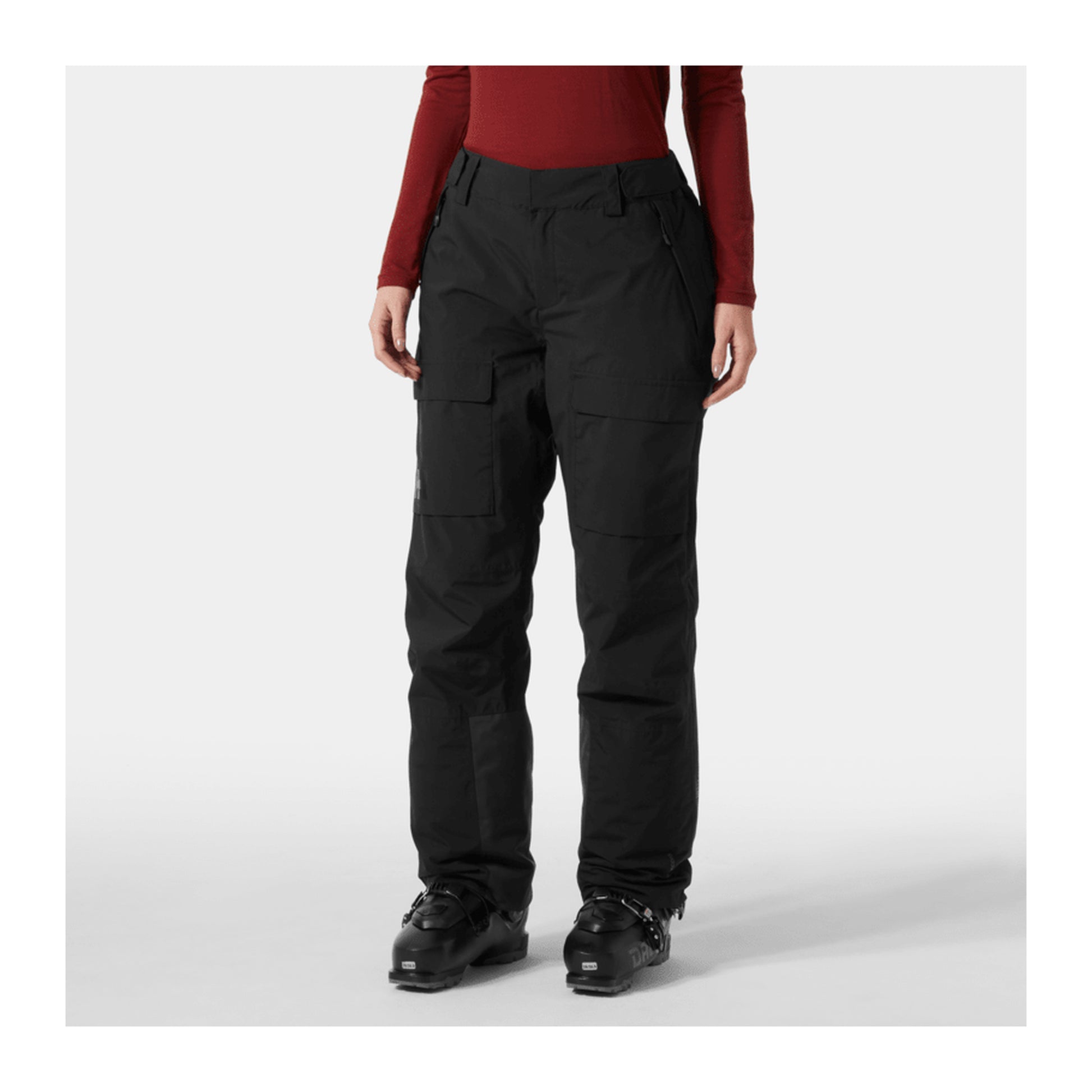 HH Women's W Switch Cargo 2.0 Pant – Black – detail