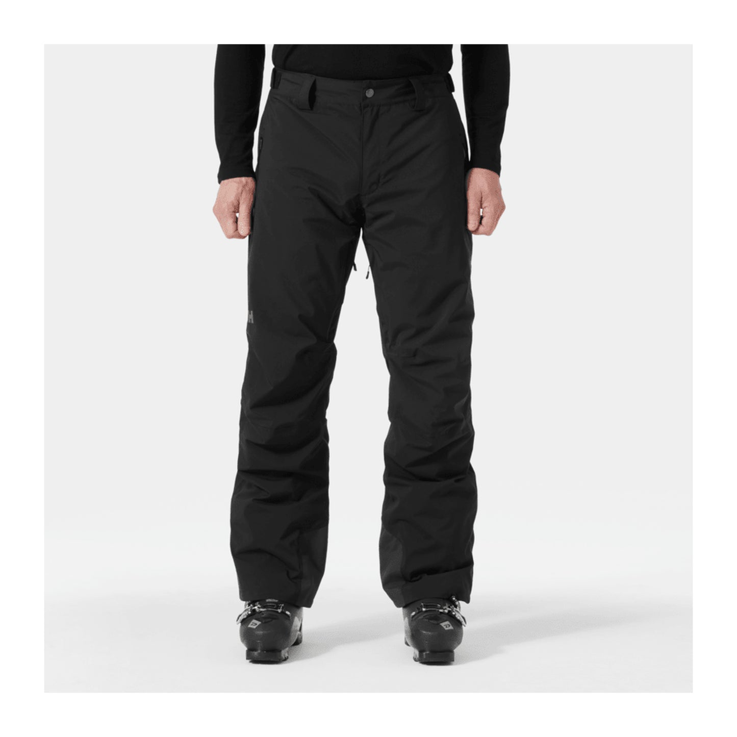 HH Men's Legendary Insulated Pant – Black – detail