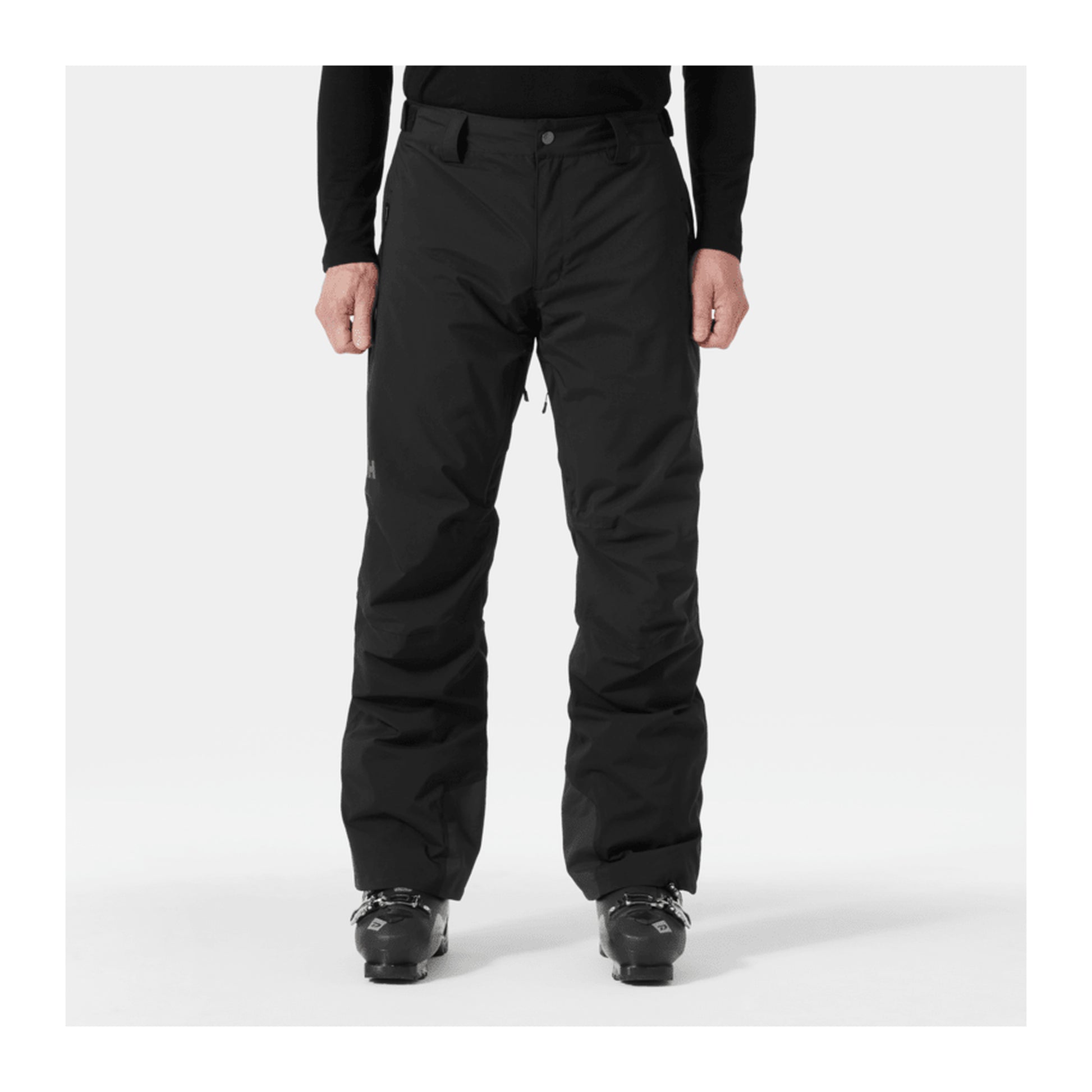 HH Men's Legendary Insulated Pant – Black – detail