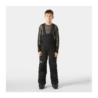 HH Junior Jr Summit 2.0 Bib Pant – Black – detail