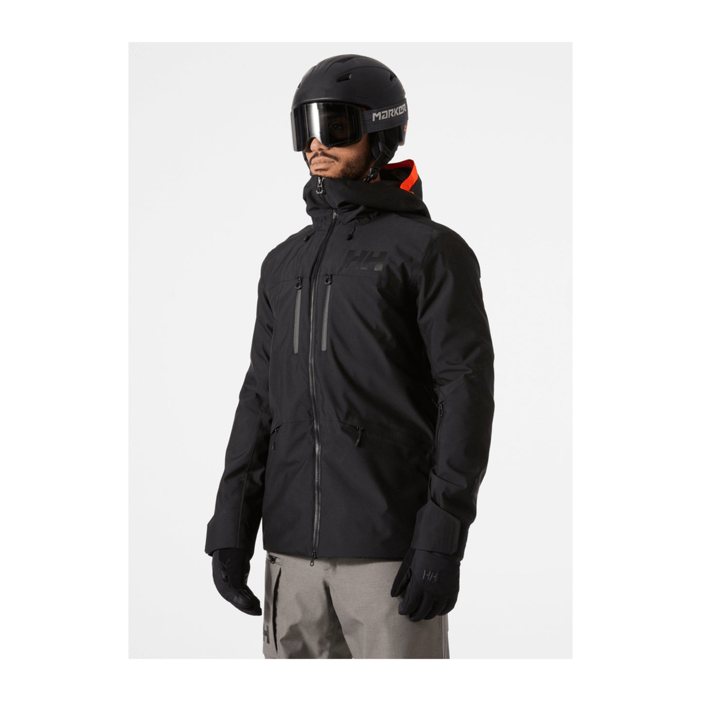 HH Men's Garibaldi 2.0 Jacket – Black – detail