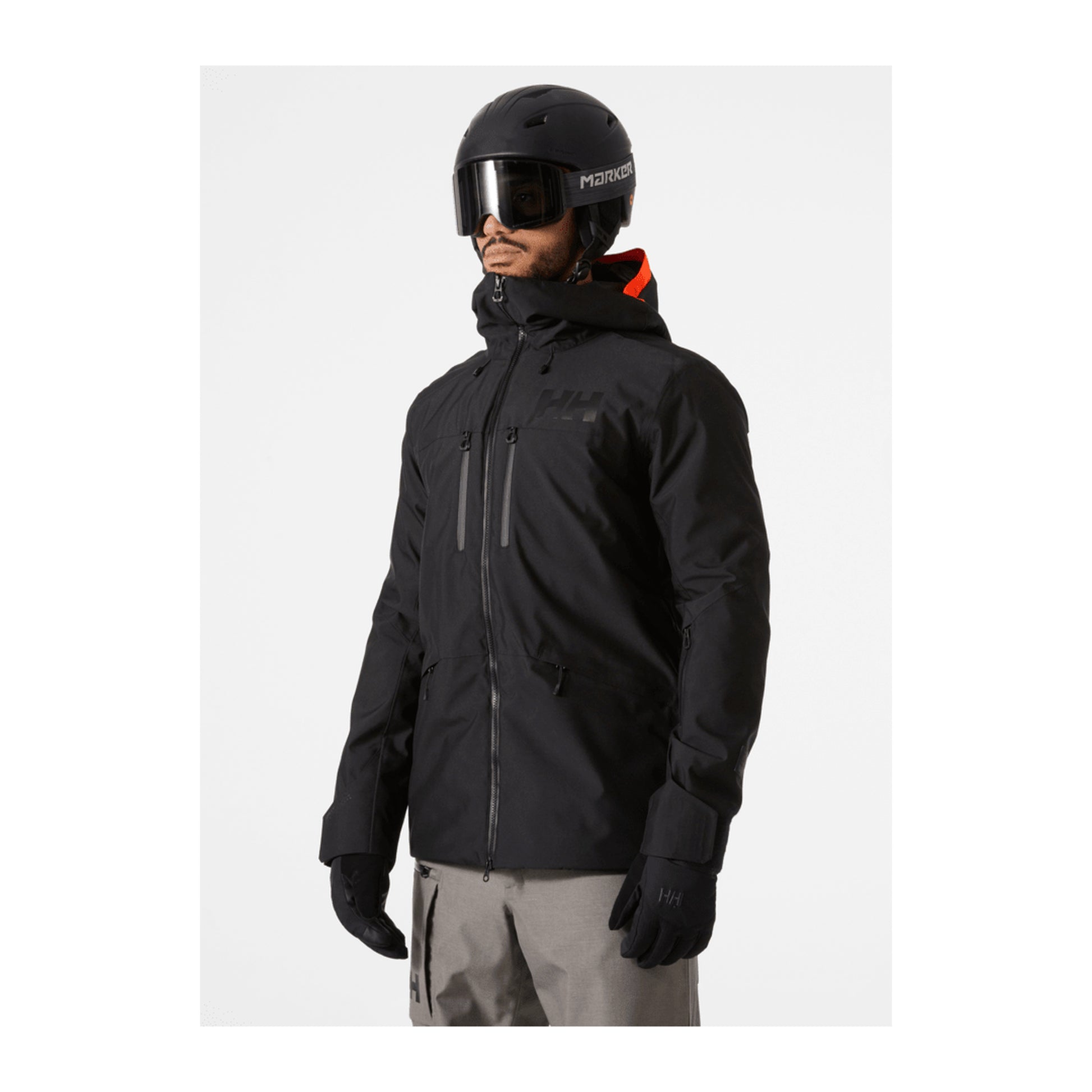HH Men's Garibaldi 2.0 Jacket – Black – detail