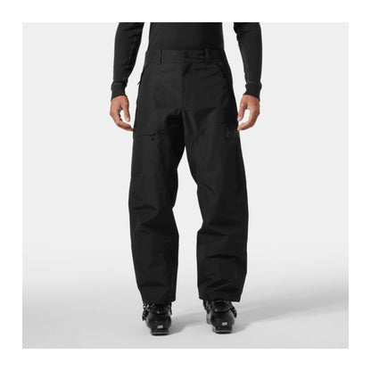 HH Men's Emiko Shell Pant – Black – detail