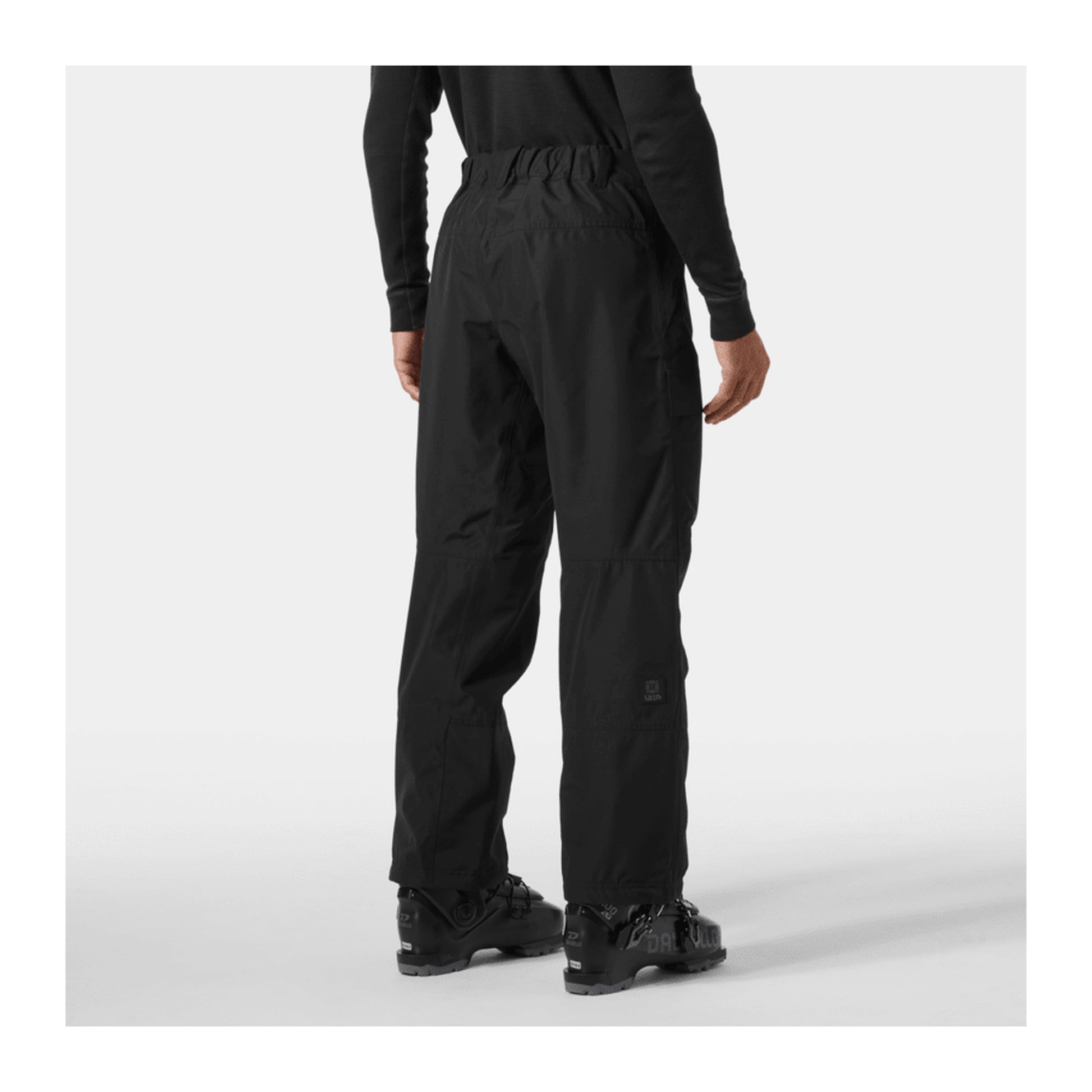 HH Men's Emiko Shell Pant – Black – detail