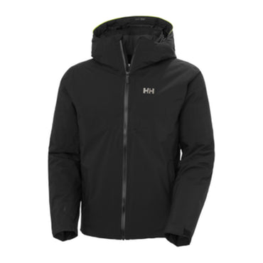 HH Men's Panoramic Ins Jacket – Black – detail