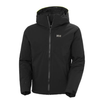 HH Men's Panoramic Ins Jacket – Black – detail