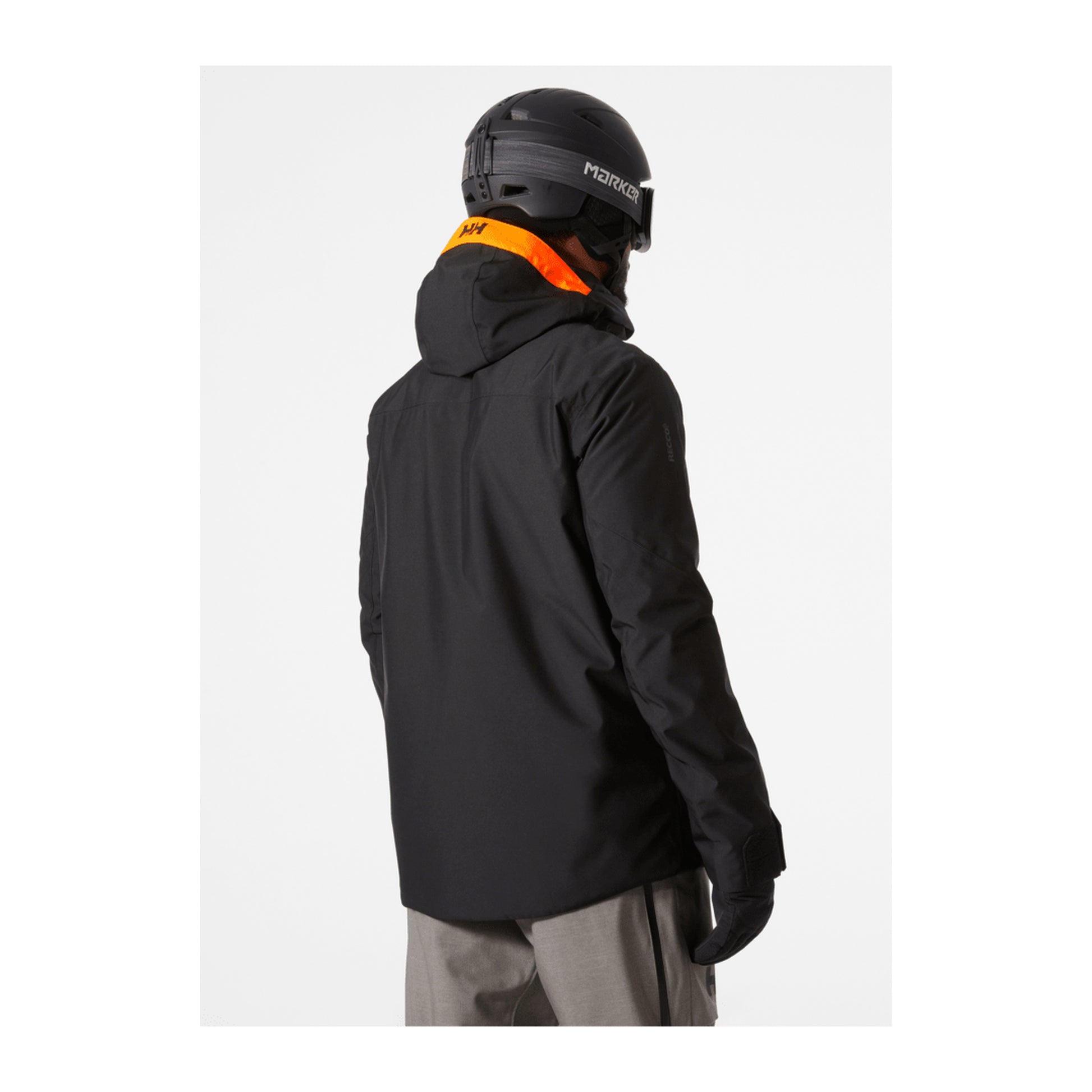 HH Men's Garibaldi 2.0 Jacket – Black – detail