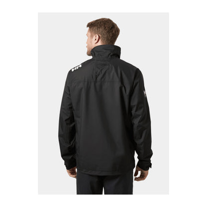 HH Men's Crew Jacket 2.0 – Black – detail