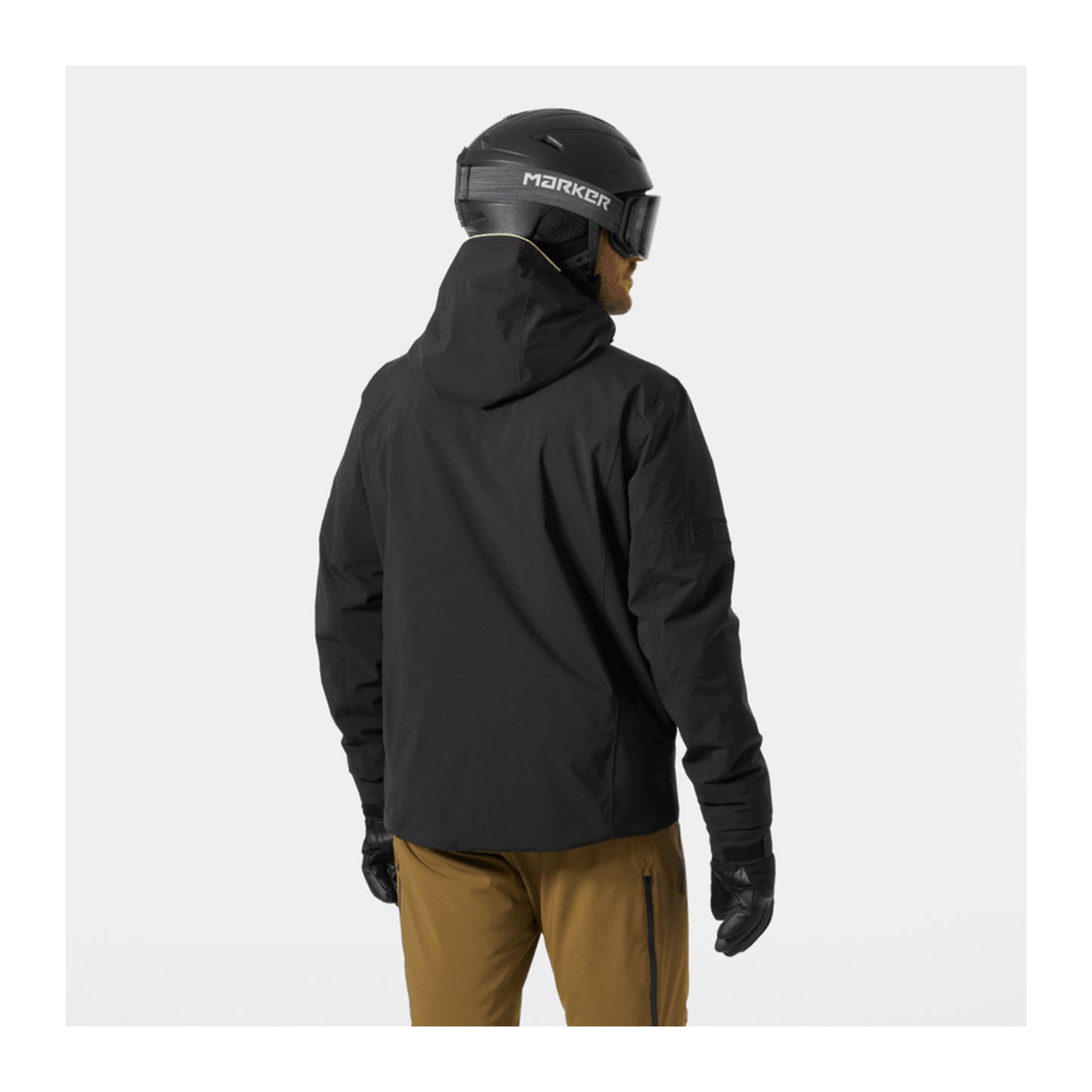 HH Men's Courchevel Jacket – Black – detail