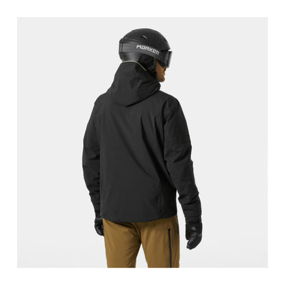 HH Men's Courchevel Jacket – Black – detail
