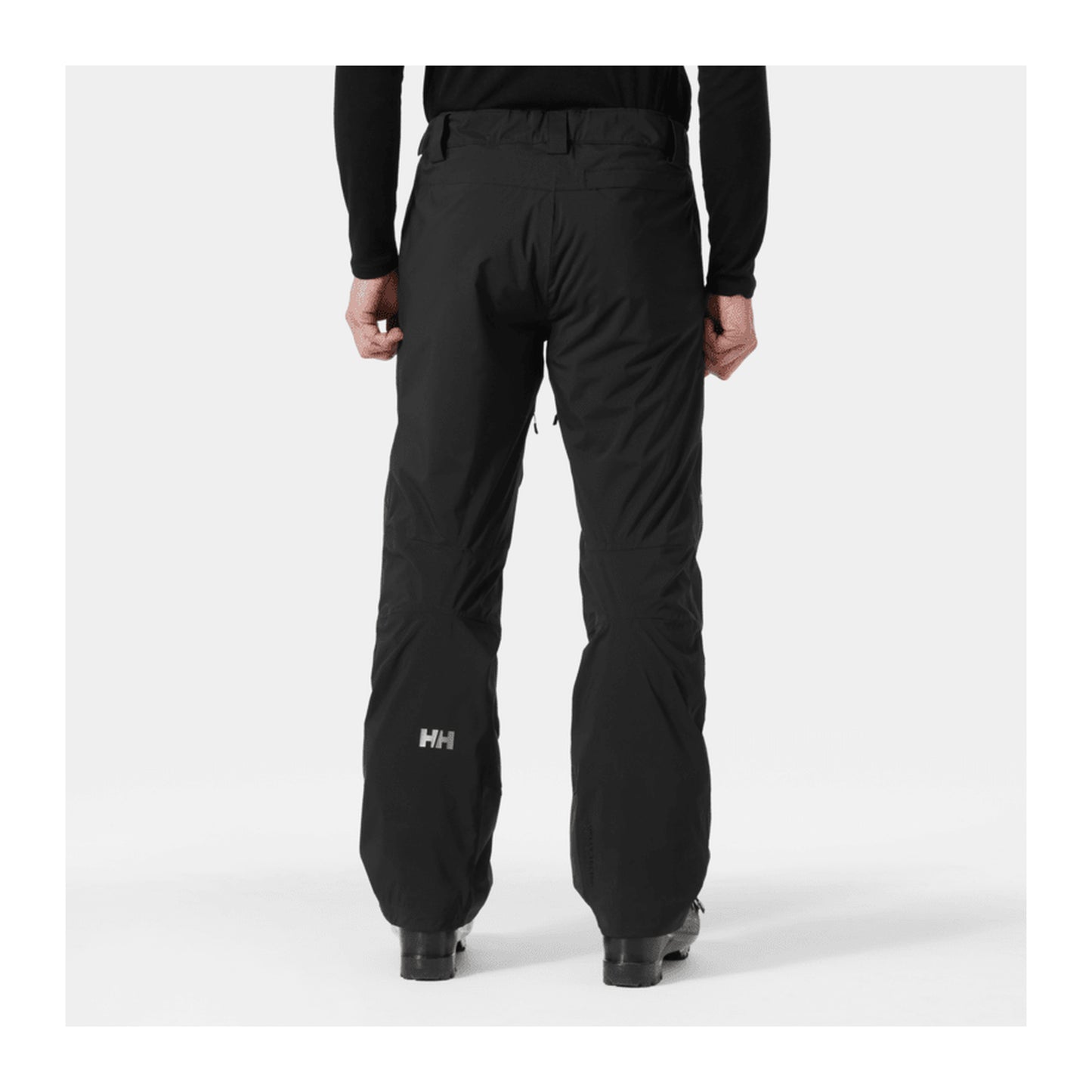 HH Men's Legendary Insulated Pant – Black – detail