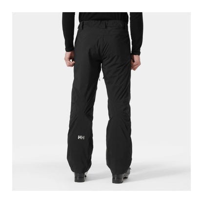 HH Men's Legendary Insulated Pant – Black – detail