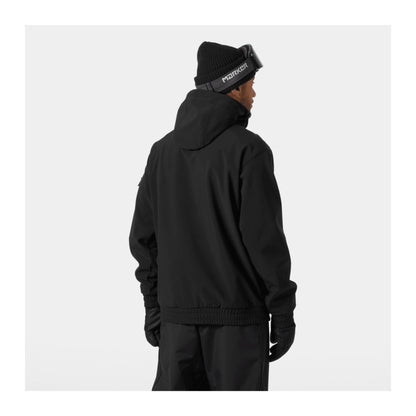 HH Ullr D Ridable Hoodie – Black – detail