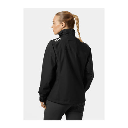 HH Women's W Crew Midlayer Jacket 2 – Black – detail