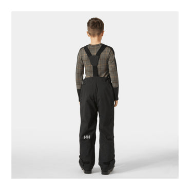 HH Junior Jr Summit 2.0 Bib Pant – Black – detail
