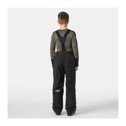 HH Junior Jr Summit 2.0 Bib Pant – Black – detail