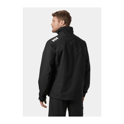 HH Men's Crew Midlayer Jacket 2 – Black – detail
