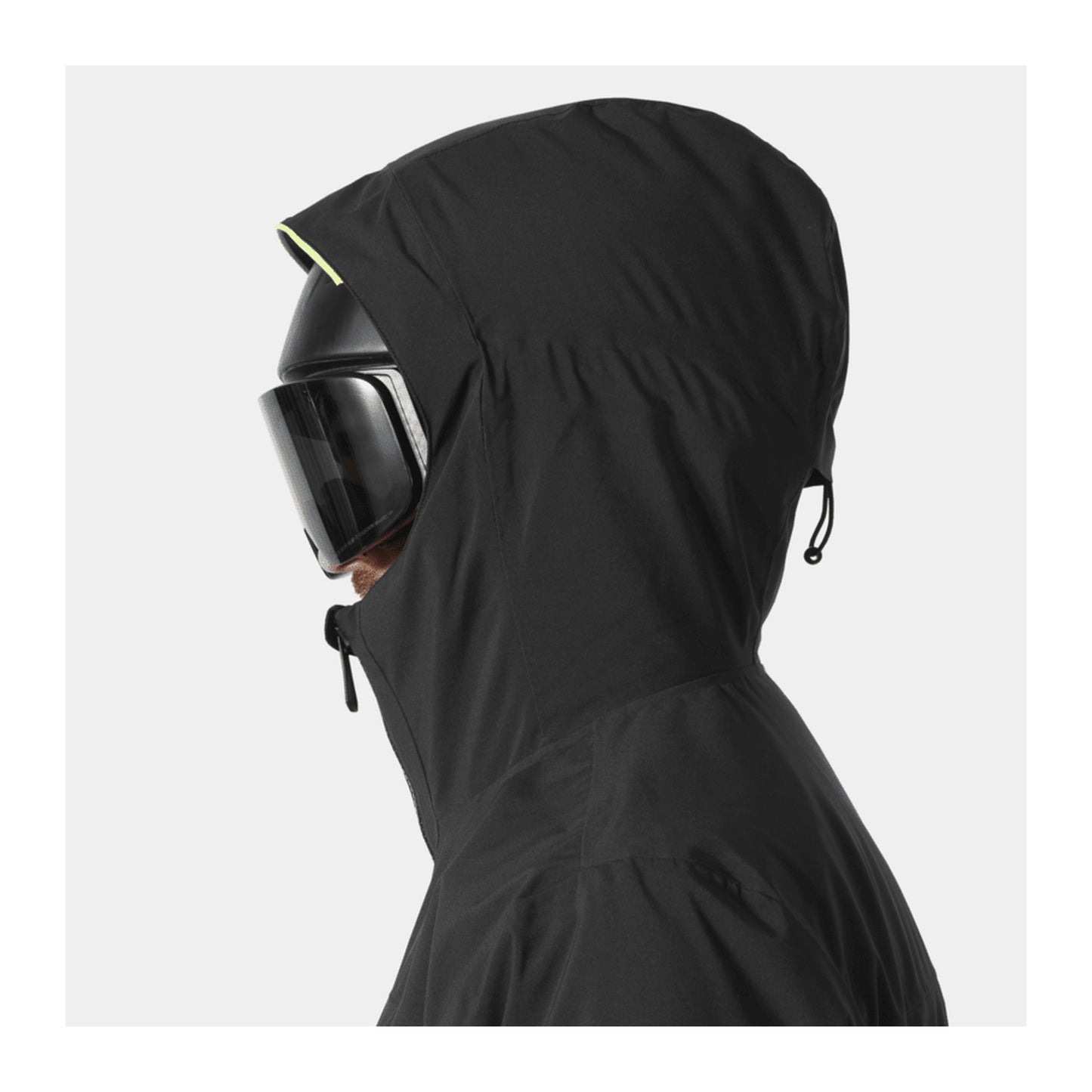 HH Men's Courchevel Jacket – Black – detail