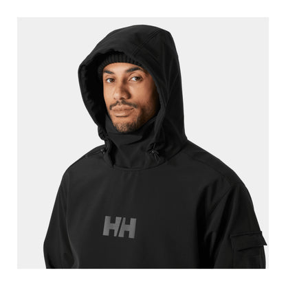 HH Ullr D Ridable Hoodie – Black – detail