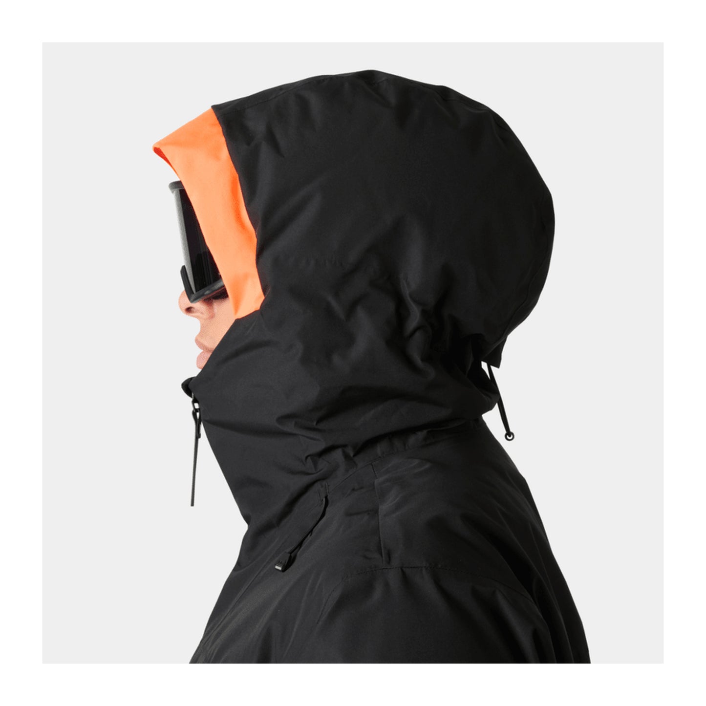 HH Men's Emiko Insulated Jacket – Black – detail