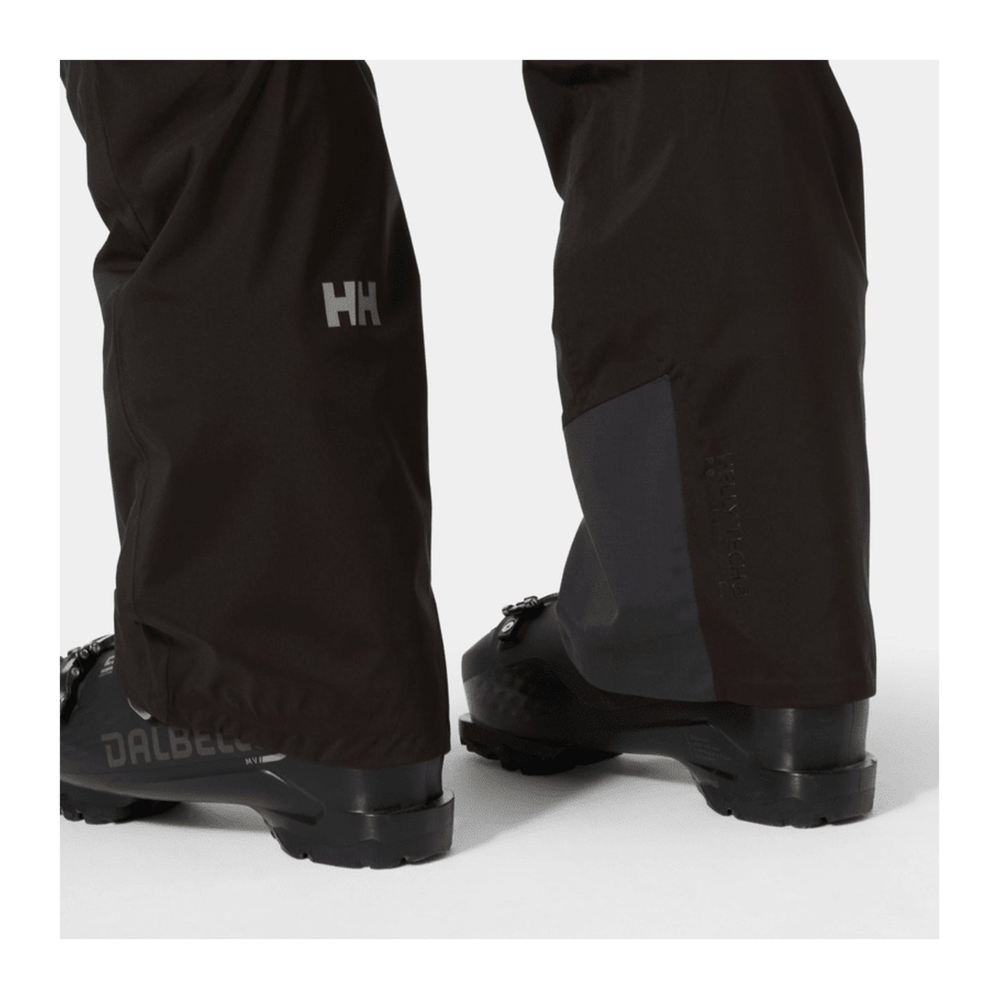 HH Men's Legendary Insulated Pant – Black – detail
