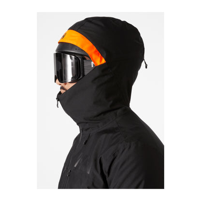 HH Men's Garibaldi 2.0 Jacket – Black – detail