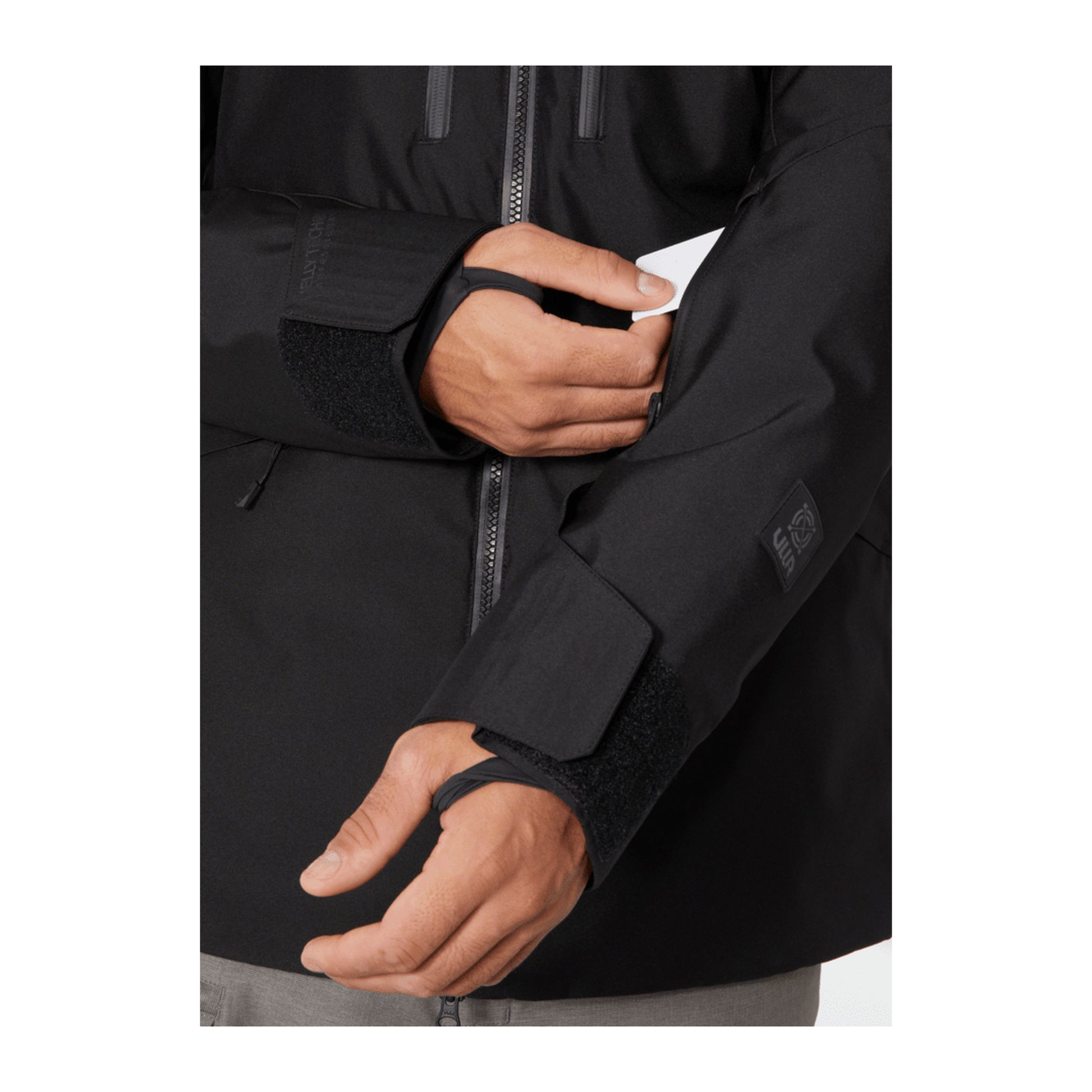 HH Men's Garibaldi 2.0 Jacket – Black – detail