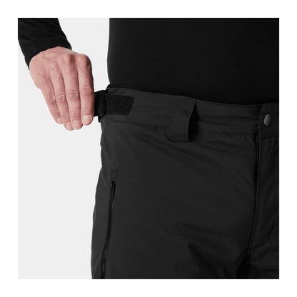 HH Men's Legendary Insulated Pant – Black – detail
