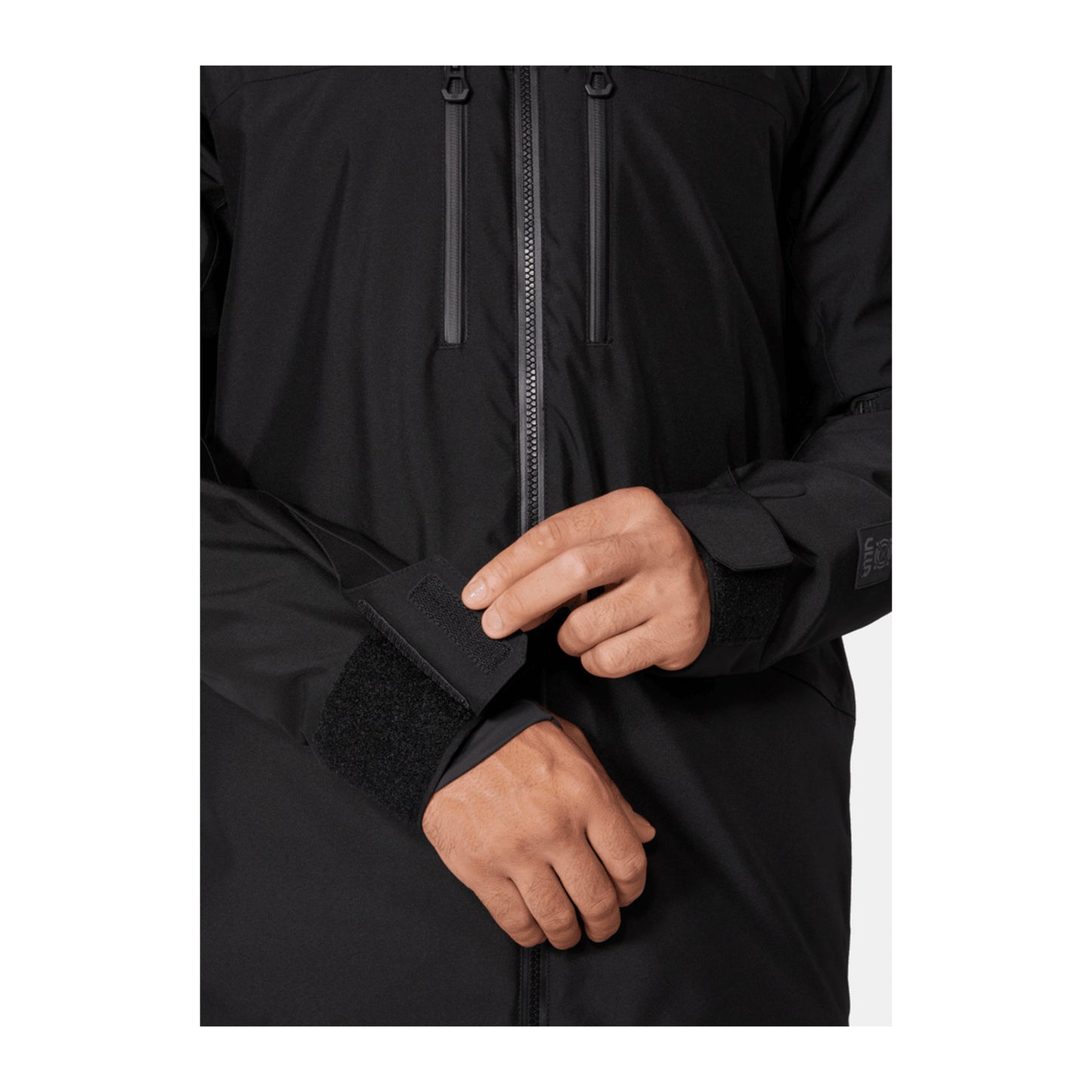 HH Men's Garibaldi 2.0 Jacket – Black – detail