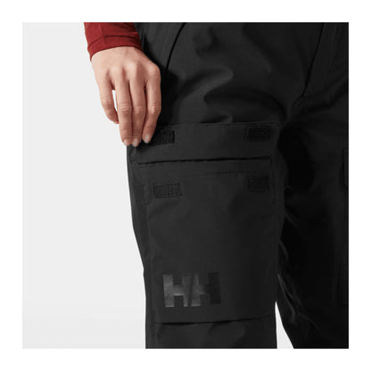 HH Women's W Switch Cargo 2.0 Pant – Black – detail
