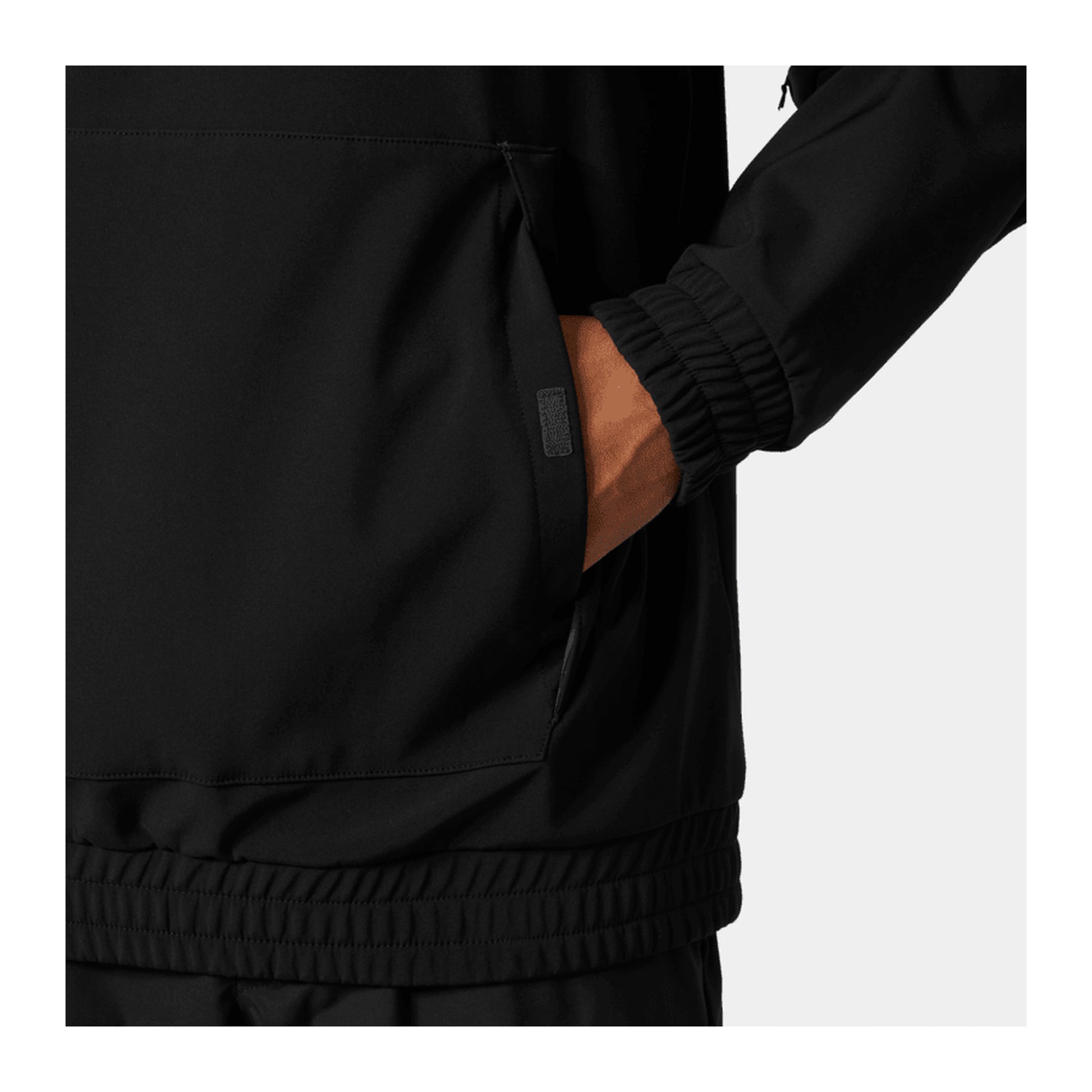 HH Ullr D Ridable Hoodie – Black – detail