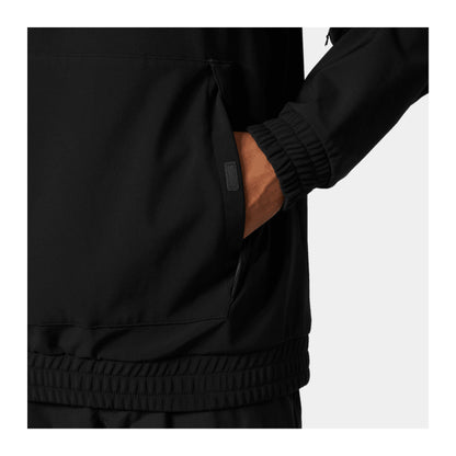 HH Ullr D Ridable Hoodie – Black – detail