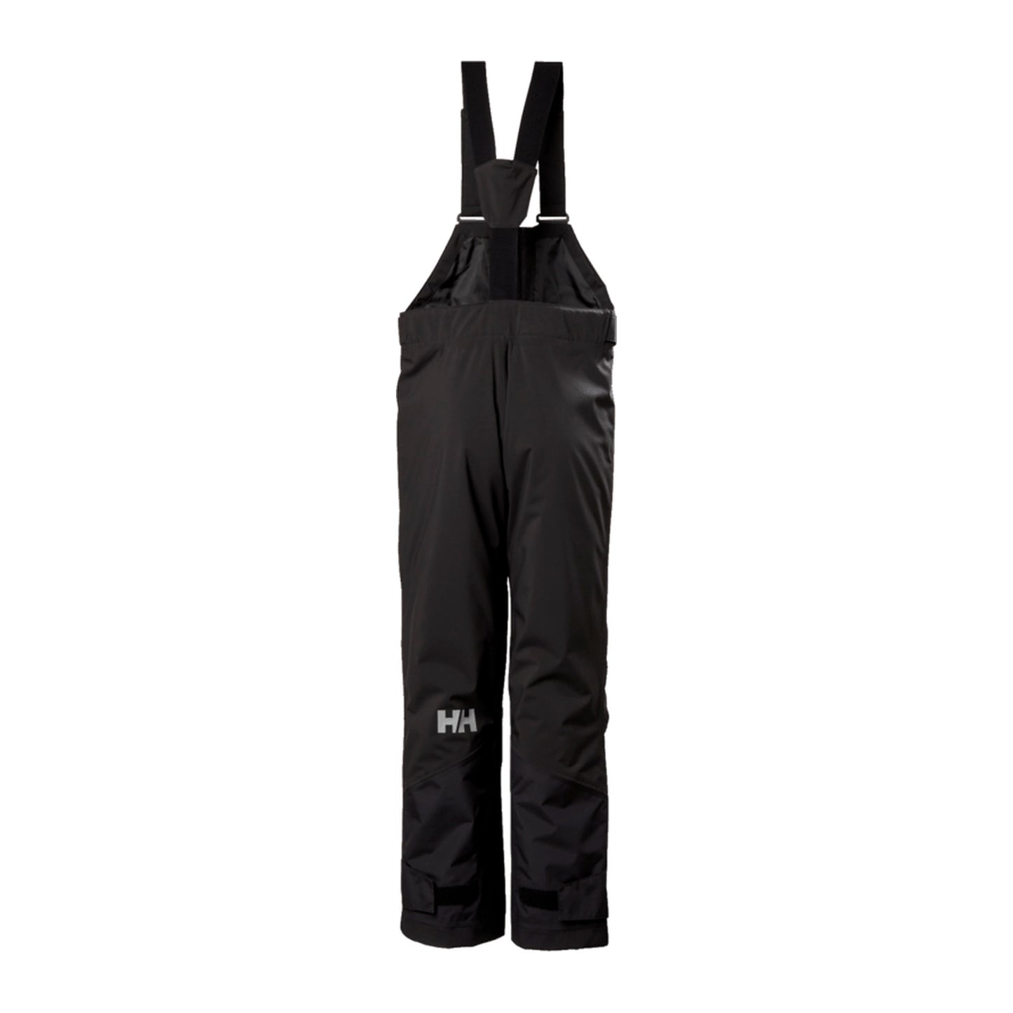 HH Junior Jr Summit 2.0 Bib Pant – Black – back