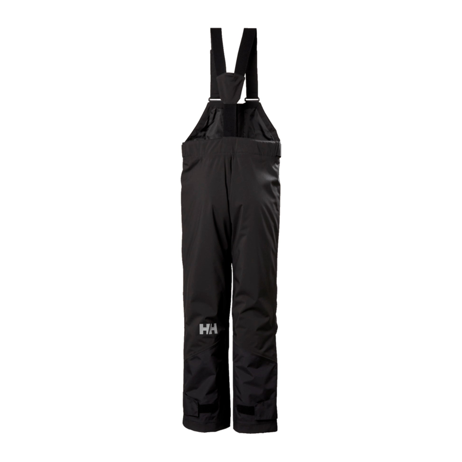 HH Junior Jr Summit 2.0 Bib Pant – Black – back