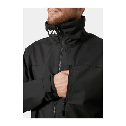 HH Men's Crew Jacket 2.0 – Black – detail