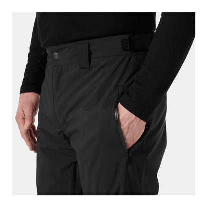 HH Men's Legendary Insulated Pant – Black – detail