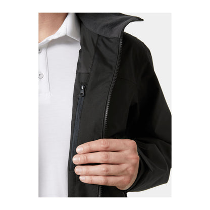 HH Men's Crew Jacket 2.0 – Black – detail