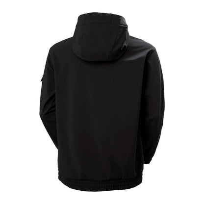 HH Ullr D Ridable Hoodie – Black – back