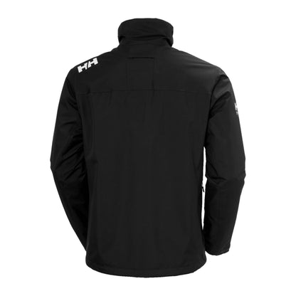 HH Men's Crew Midlayer Jacket 2 – Black – back