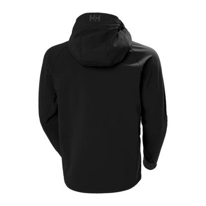 HH Men's Odin Pro Shield Jacket – Black – back