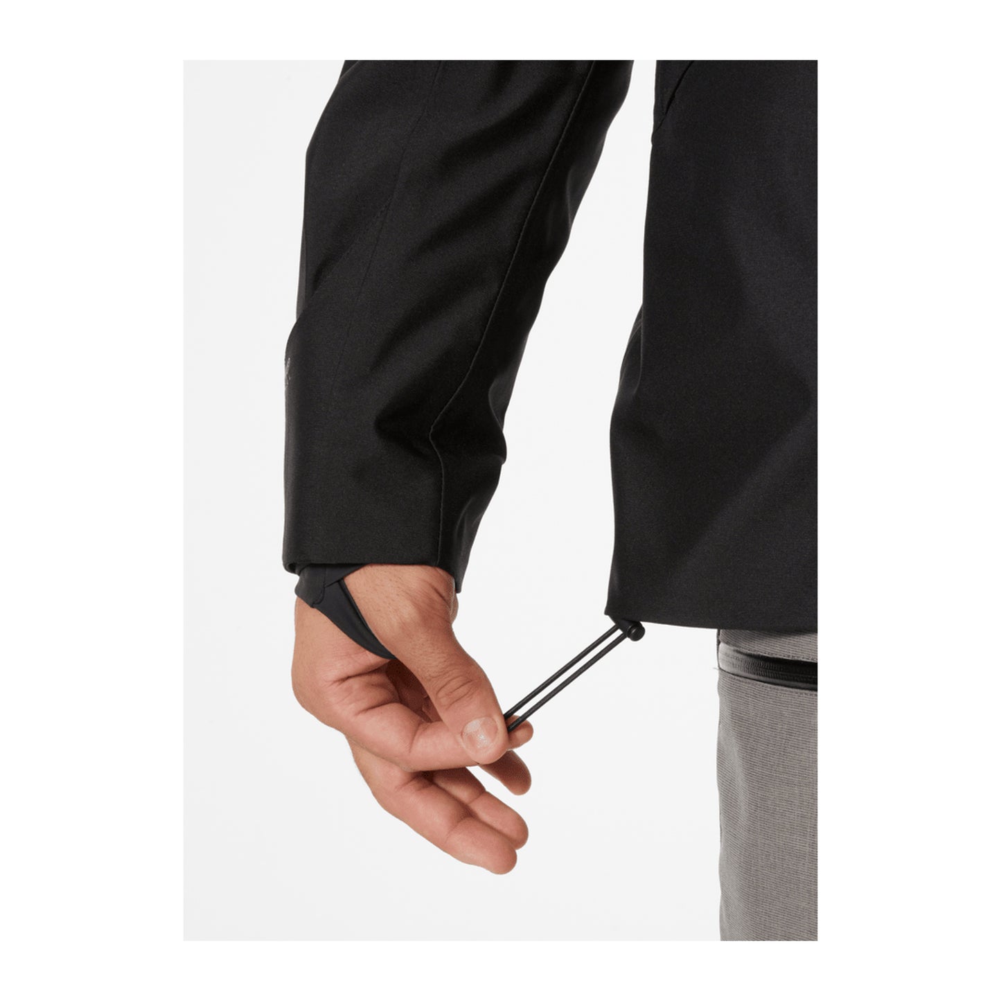 HH Men's Garibaldi 2.0 Jacket – Black – detail