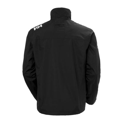 HH Men's Crew Jacket 2.0 – Black – back
