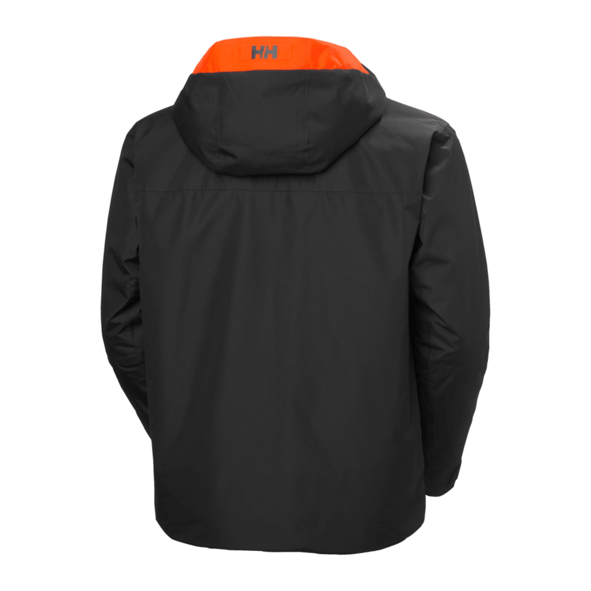 HH Men's Emiko Insulated Jacket – Black – back