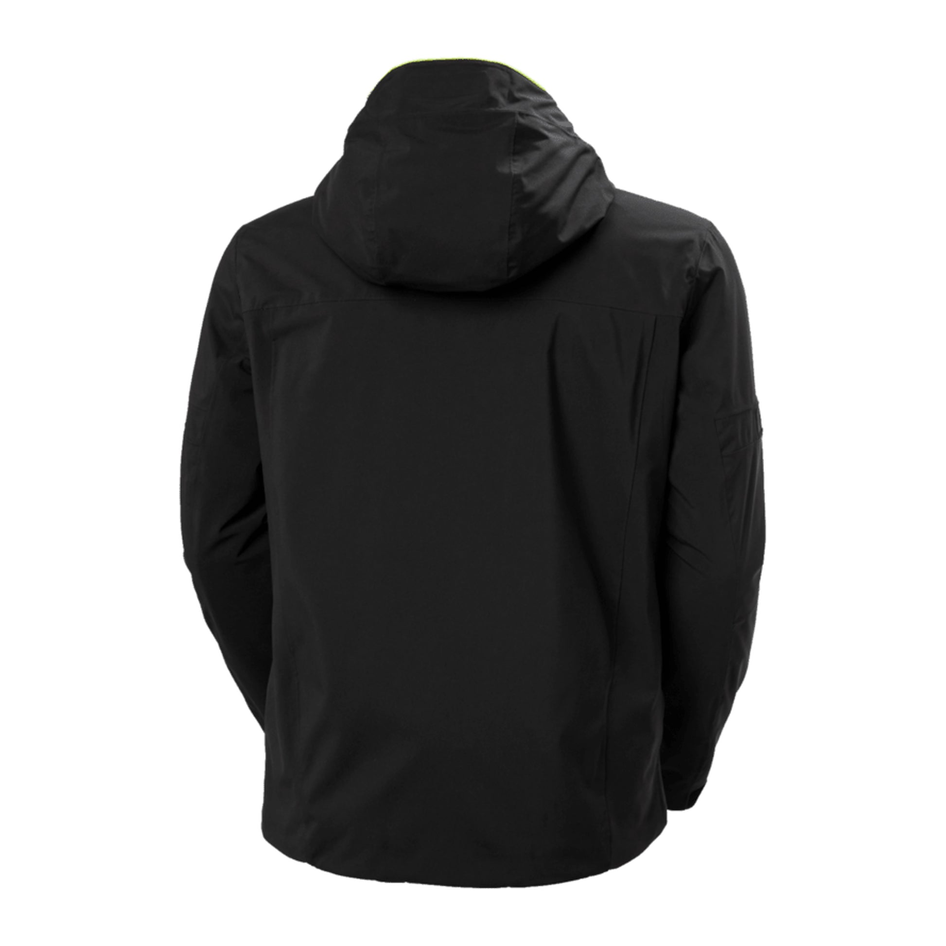 HH Men's Courchevel Jacket – Black – back