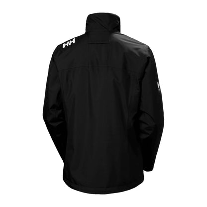 HH Women's W Crew Midlayer Jacket 2 – Black – back