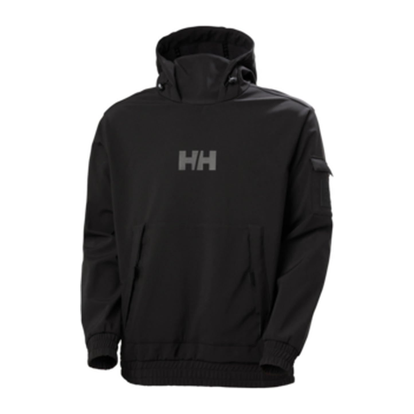 HH Ullr D Ridable Hoodie – Black – detail
