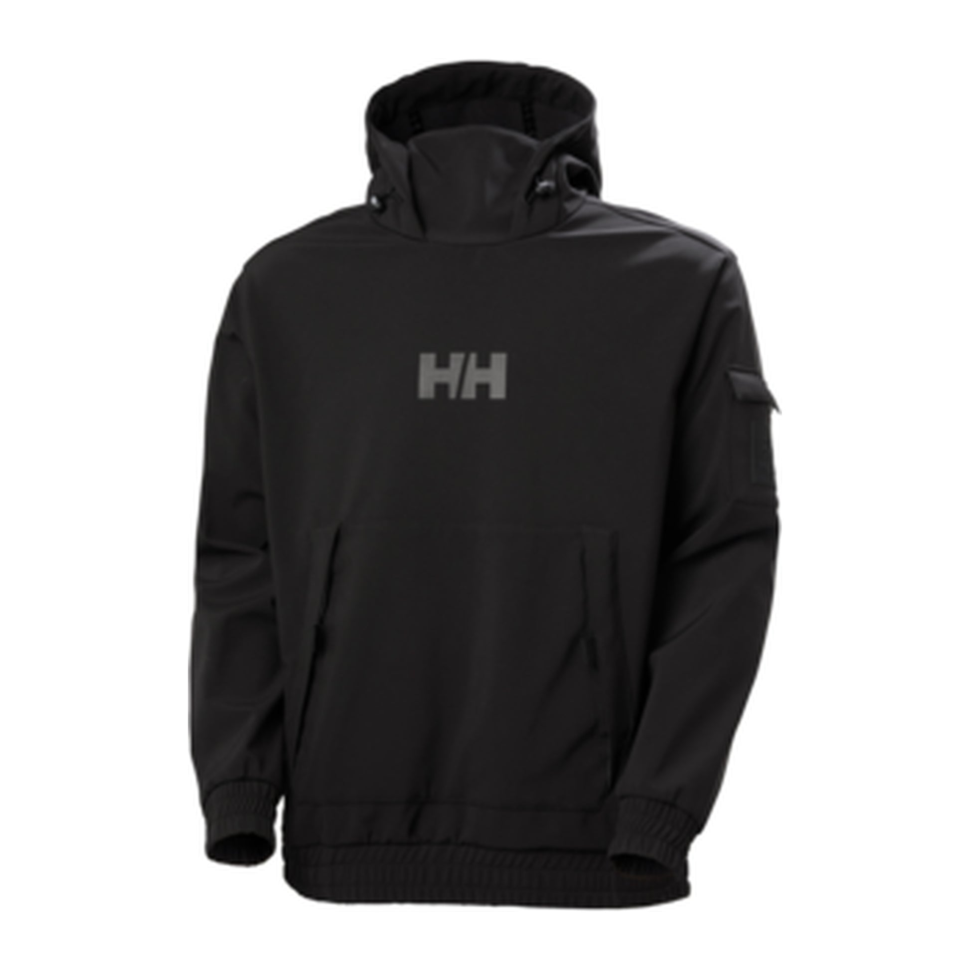 HH Ullr D Ridable Hoodie – Black – detail