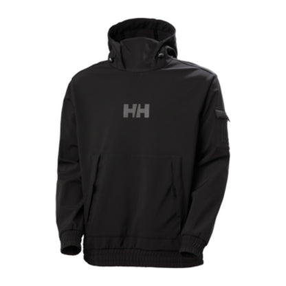 HH Ullr D Ridable Hoodie – Black – detail