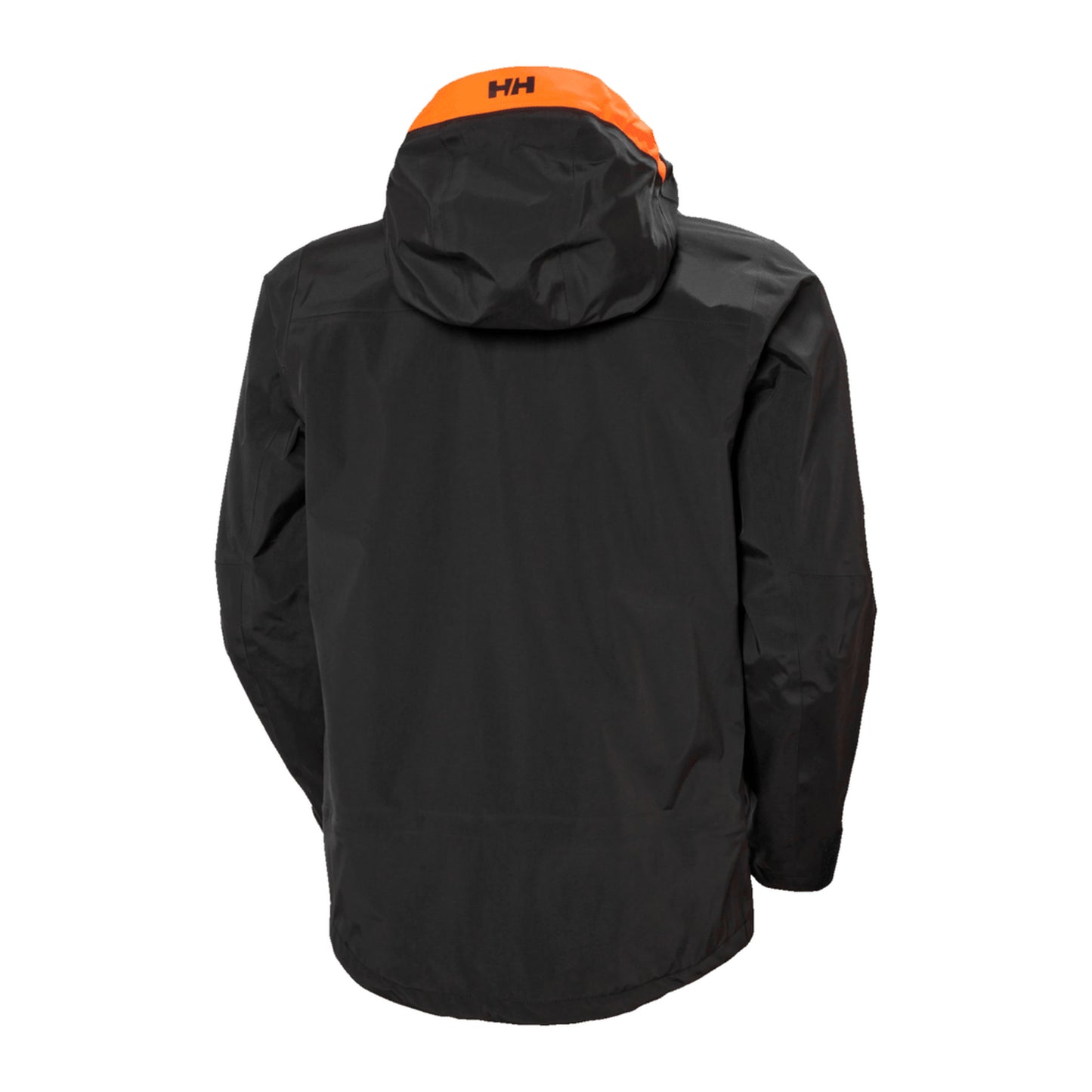 HH Men's Sogn Shell 2.0 Jacket – Black – back