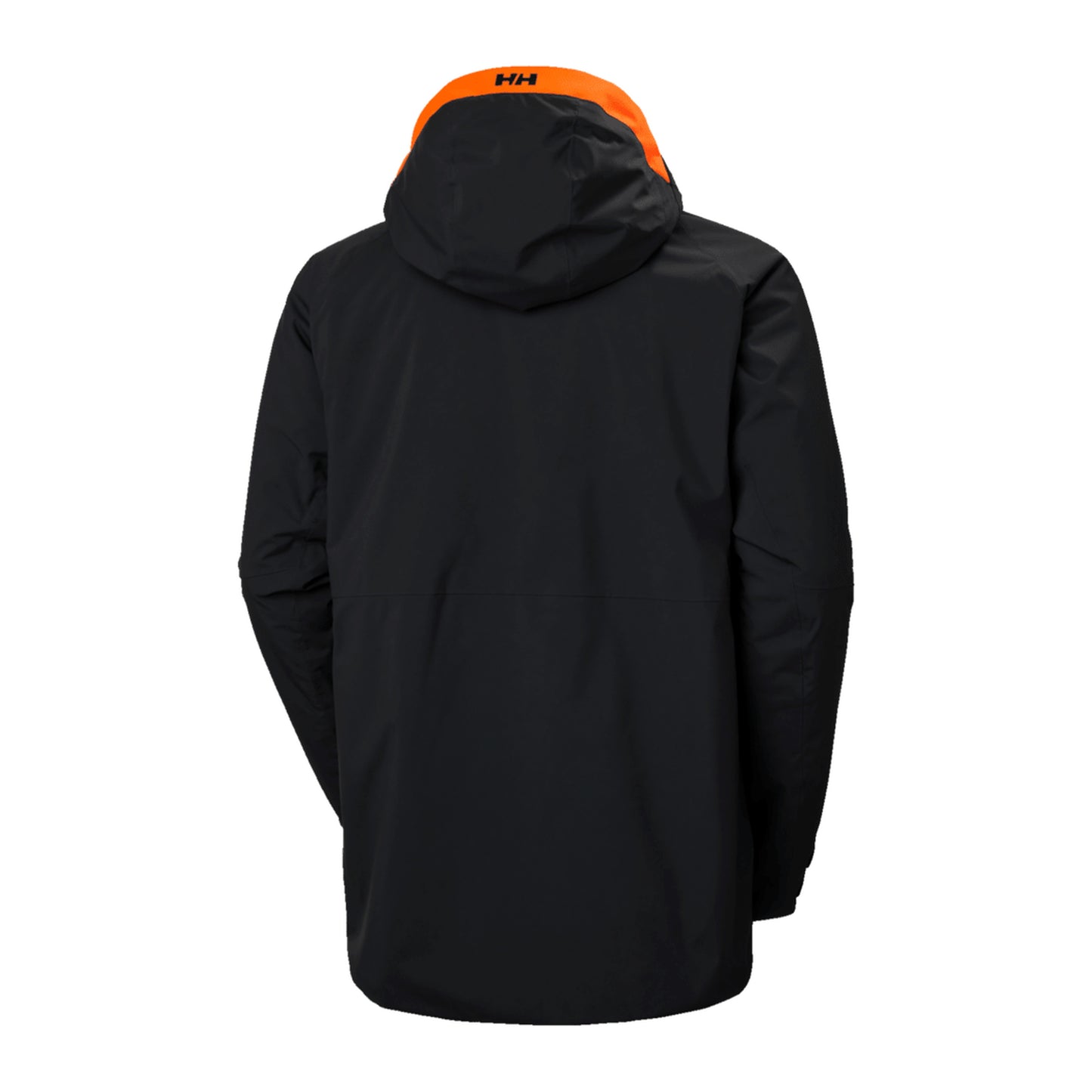 HH Men's Powderface Jacket – Black – back